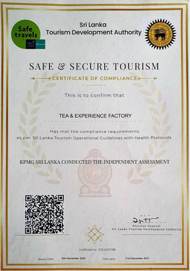Готель Tea And Experience Factory - Thema Collection Mandaran Newara Екстер'єр фото